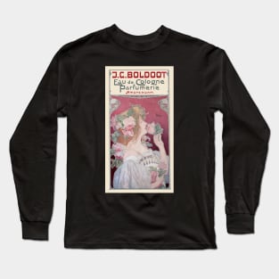 Vintage Perfume Advertisement - Poster Long Sleeve T-Shirt